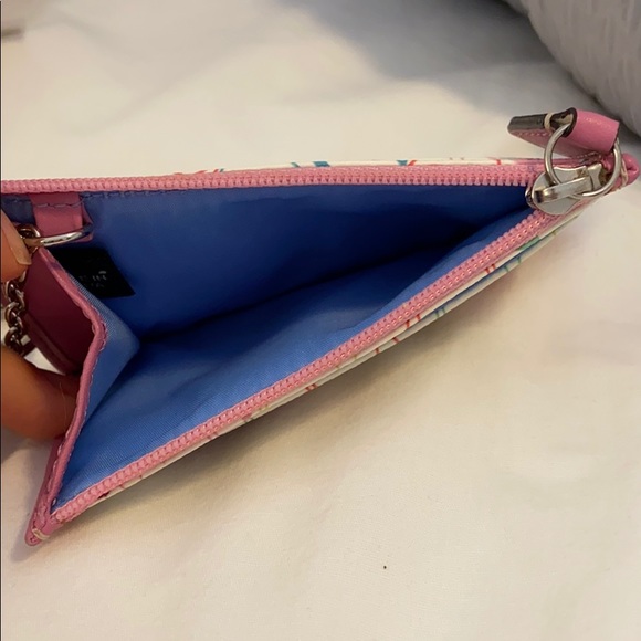 Coach zippered card holder - Picture 3 of 3